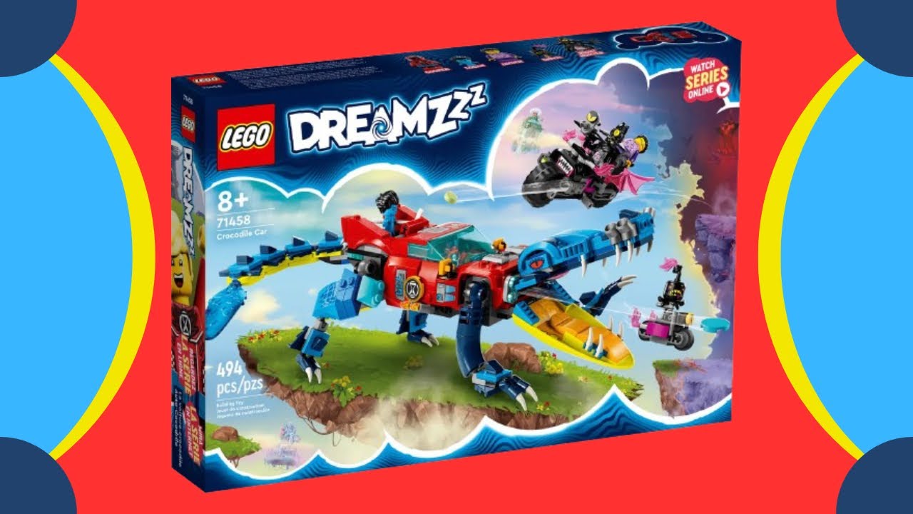Lego Dreamzzz: Crocodile Car (71458) - Build X Review