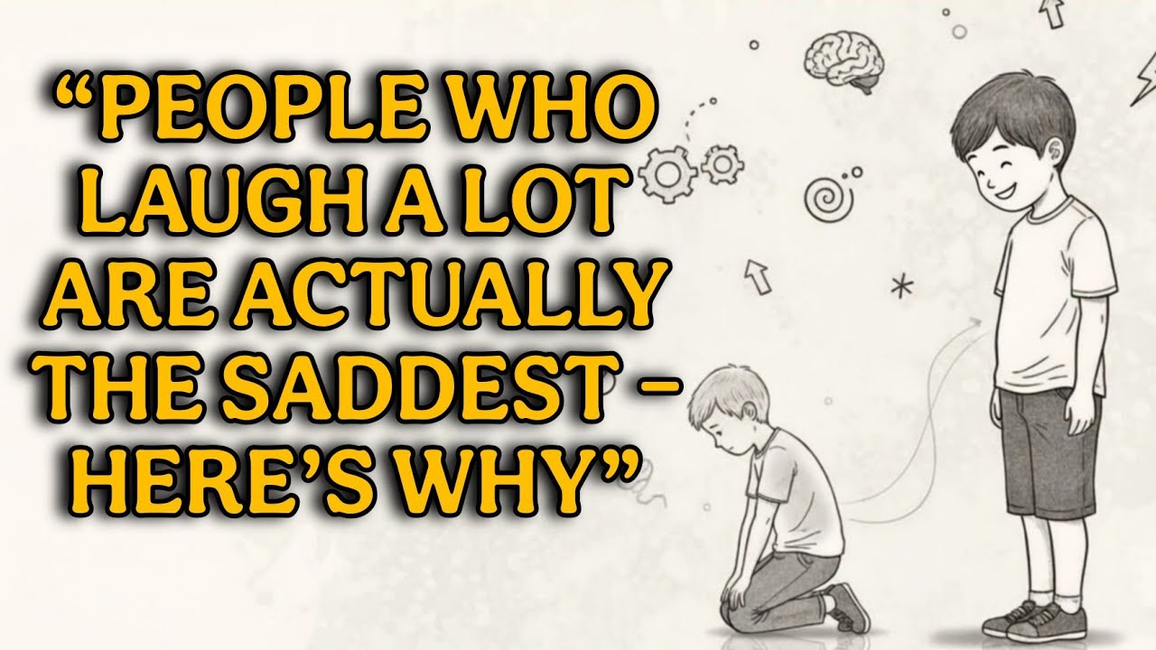 People Who Laugh the Most Are Often the Saddest – The Hidden Psychology of the “Happy” Friend 🎭