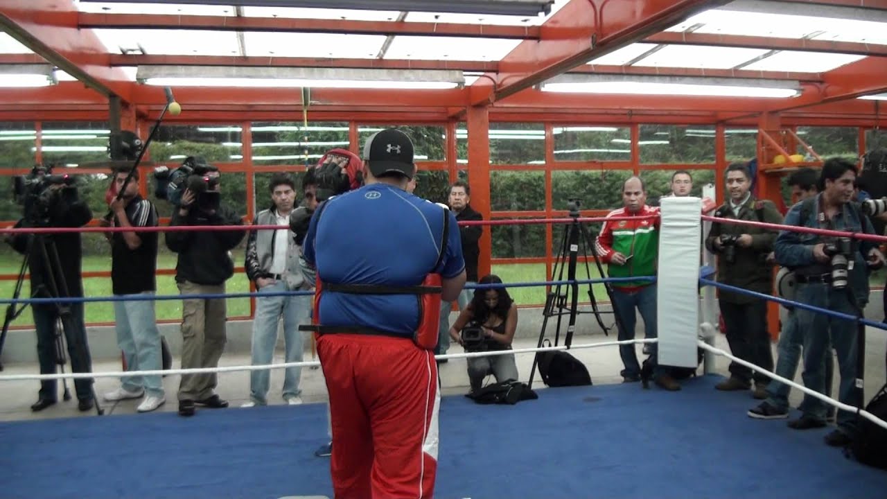 Morales work-out 