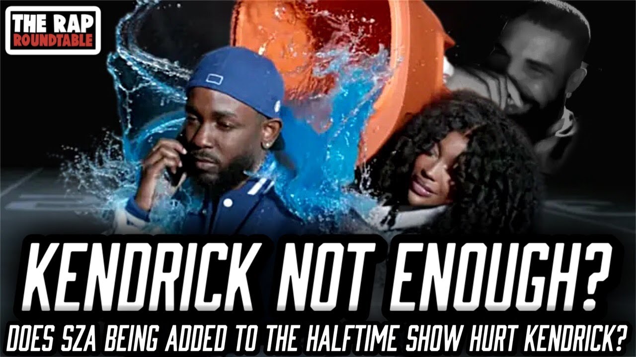 SZA Added To Kendrick Lamar Super Bowl Show | Does This Hurt Kendrick? | DJ Akademiks Canceled?