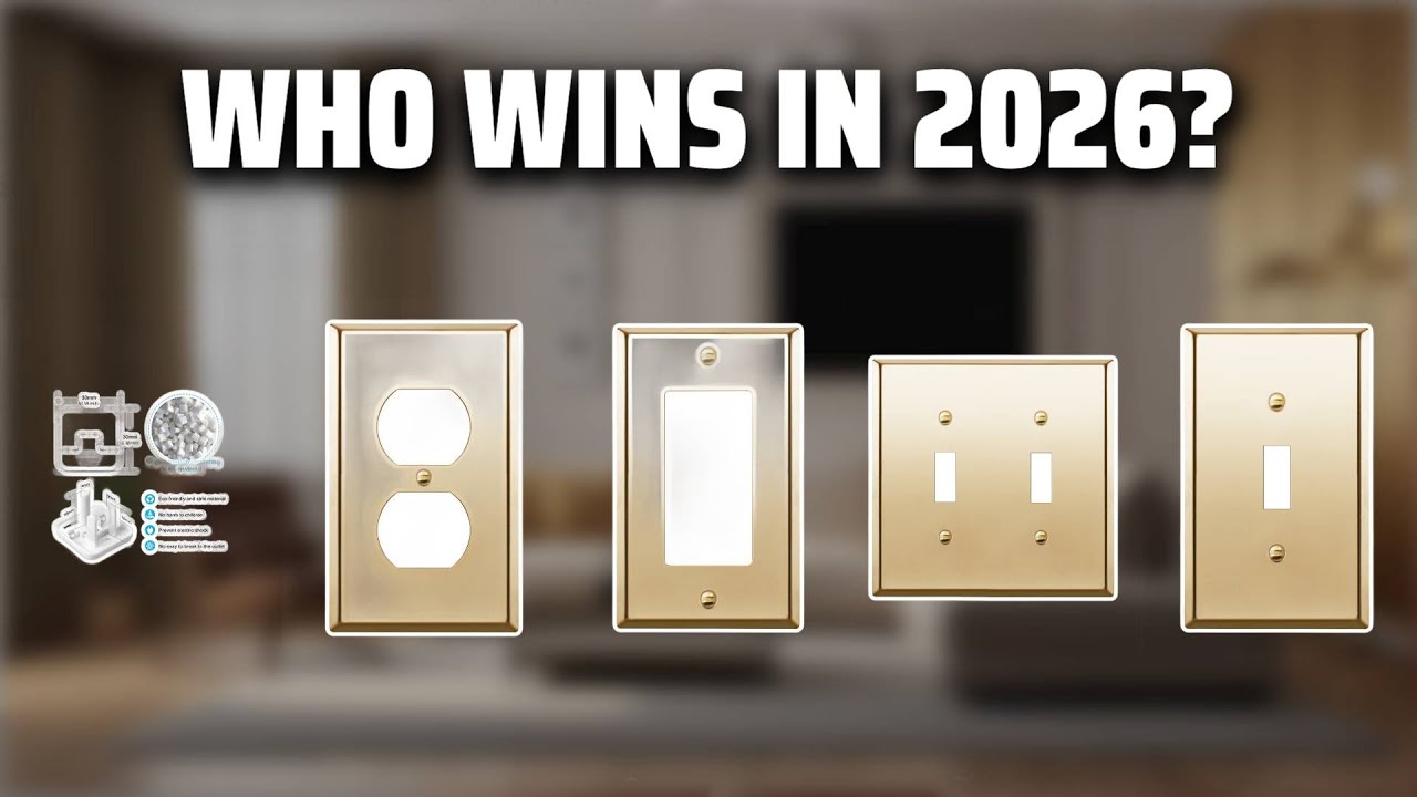 The Top 5 Best Gold Outlet Cover in 2026 - Must Watch Before Buying!