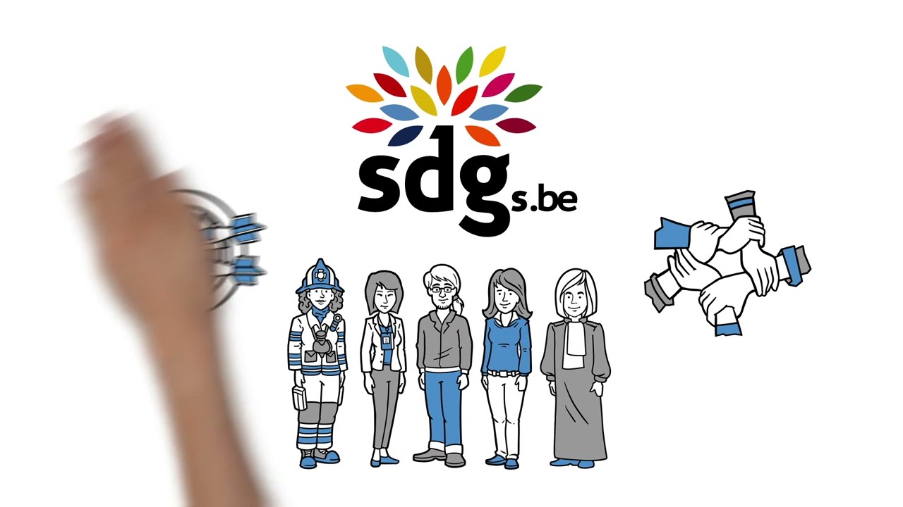 Discover the Sustainable Development Goals in Belgium