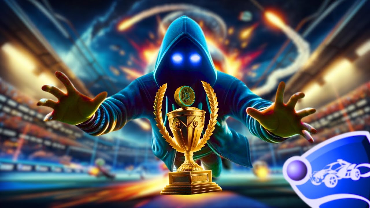 La chute de l'ICONE de ROCKET LEAGUE