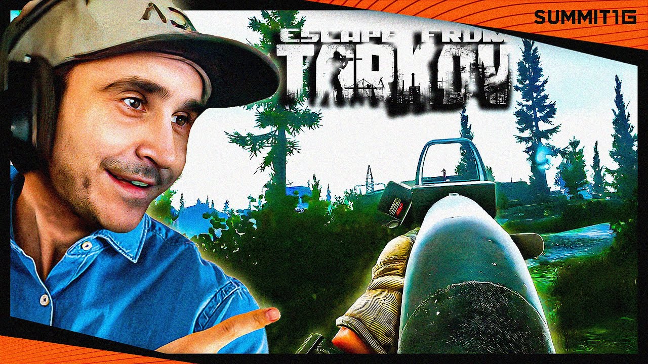 Summit1G Uses Shotgun As A Sniper In Tarkov