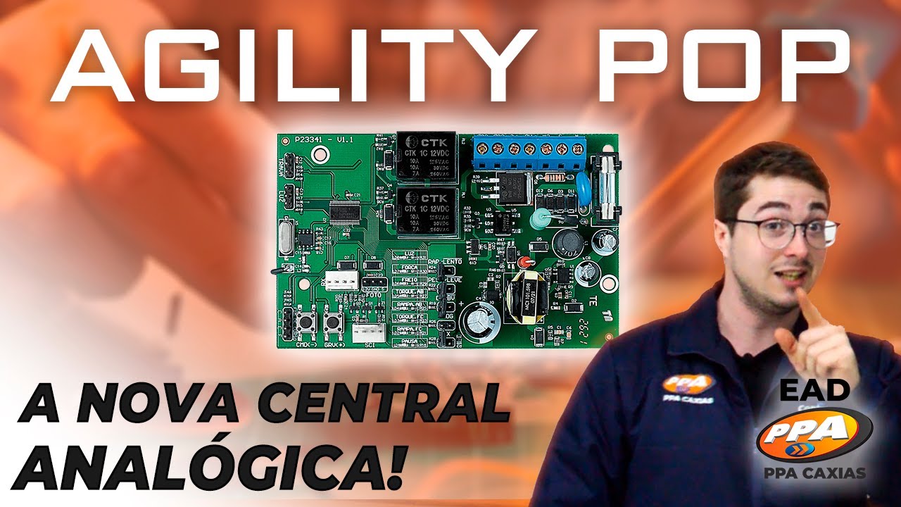 TUTORIAL DEFINITIVO PPA AGILITY POP CONNECT - SAIU A POP PROG E ENTROU A NOVA E MODERNA CENTRAL!!