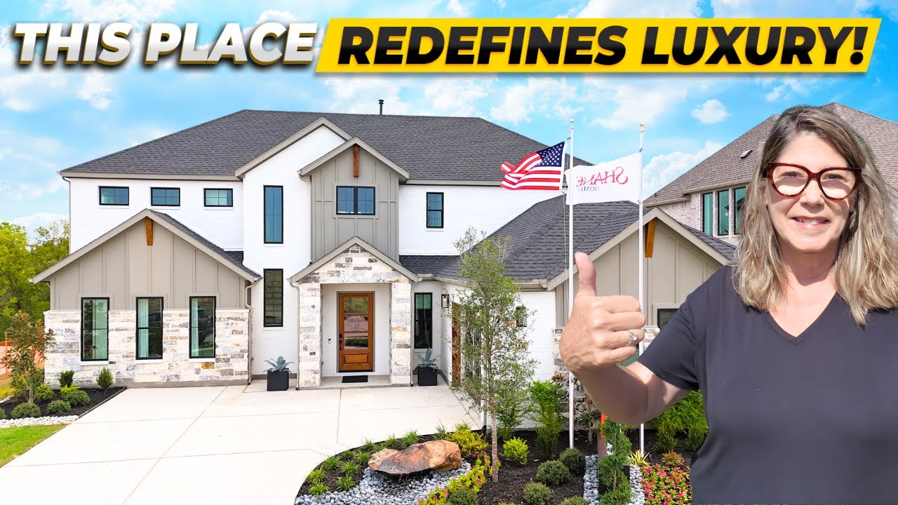 Inside the HOTTEST New Community Near Dallas, Texas [ROCKWALL TX]