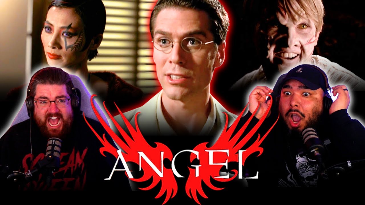 Реакция на Angel 1x13 и 1x14 | «Она» и «Я тебя под кожей»