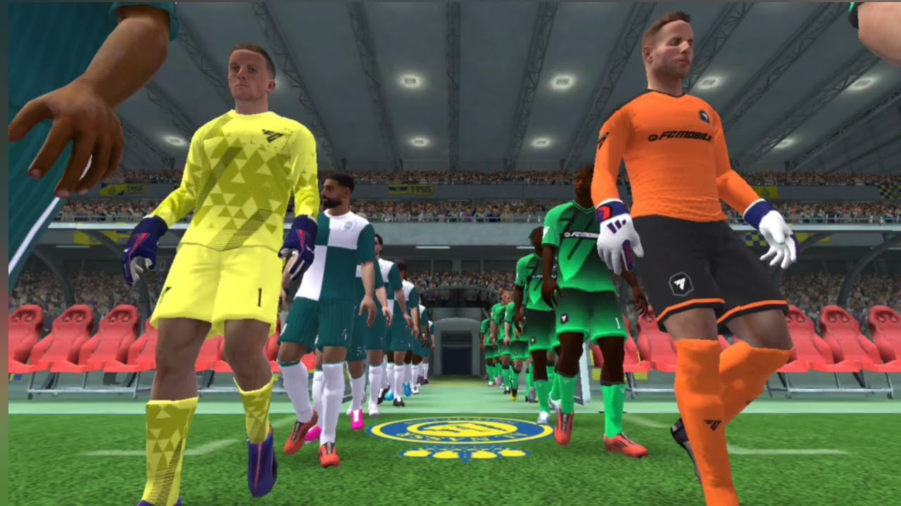 Fc mobile 2025 full gameplay, Road to fc champion #football #gaming #fifamobile #foryou #soccergame