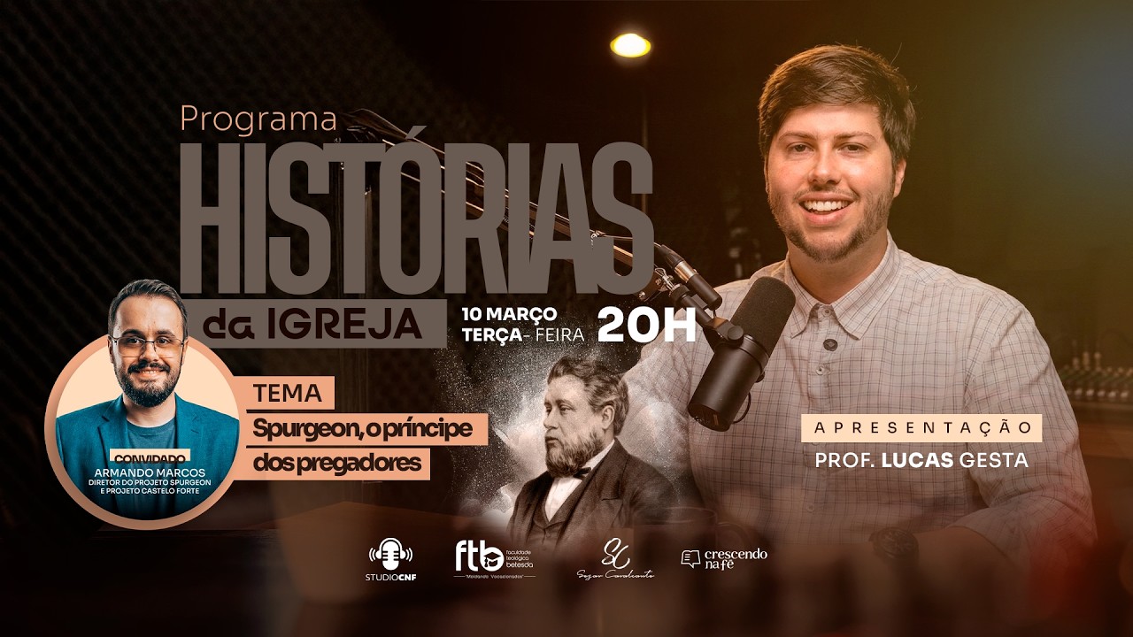 Charles Spurgeon - Histórias da Igreja