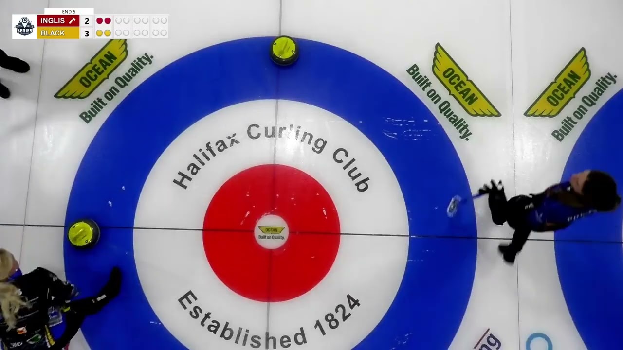 FEATURE  Christina Black vs  Danielle Inglis   FINAL   Stu Sells 1824 Halifax Classic