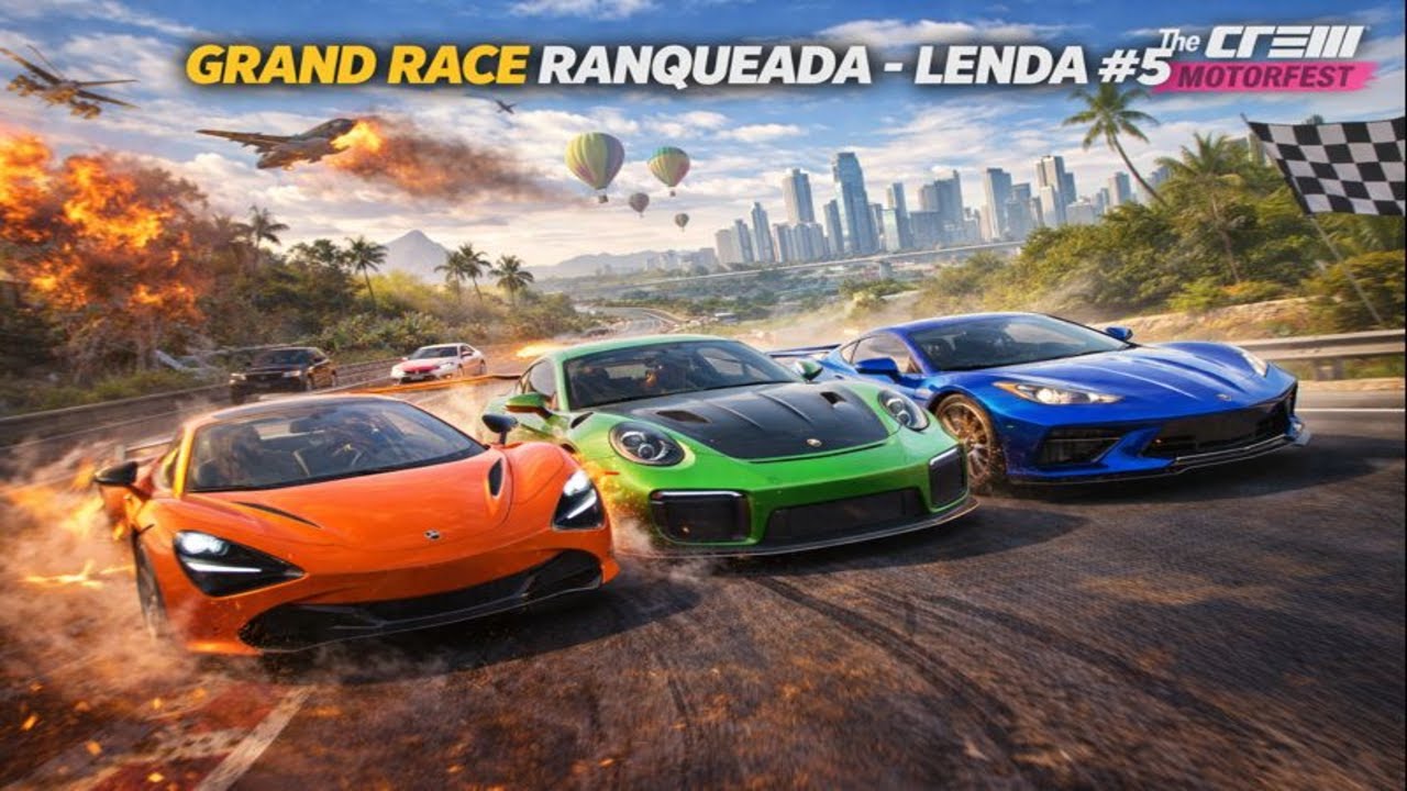 GRAND RACE RANQUEADA   LENDA #5