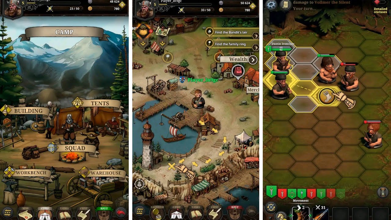 Hired Heroes: Medieval Warfare - Gameplay (by Azur Interactive Games Limited)