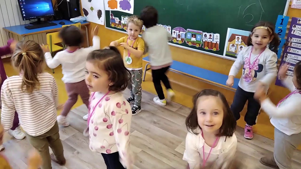 EUSKARALDIA 2020. Haur Hezkuntza. Muskizko Ikastola