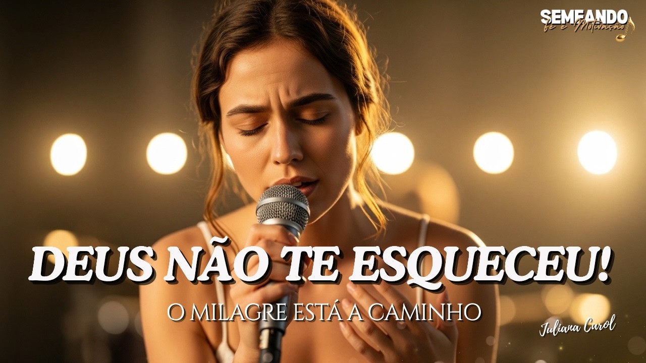 Juliana Carol | Mesmo em Silêncio, Deus Está Agindo – A Promessa Continua Viva | Louvor Gospel
