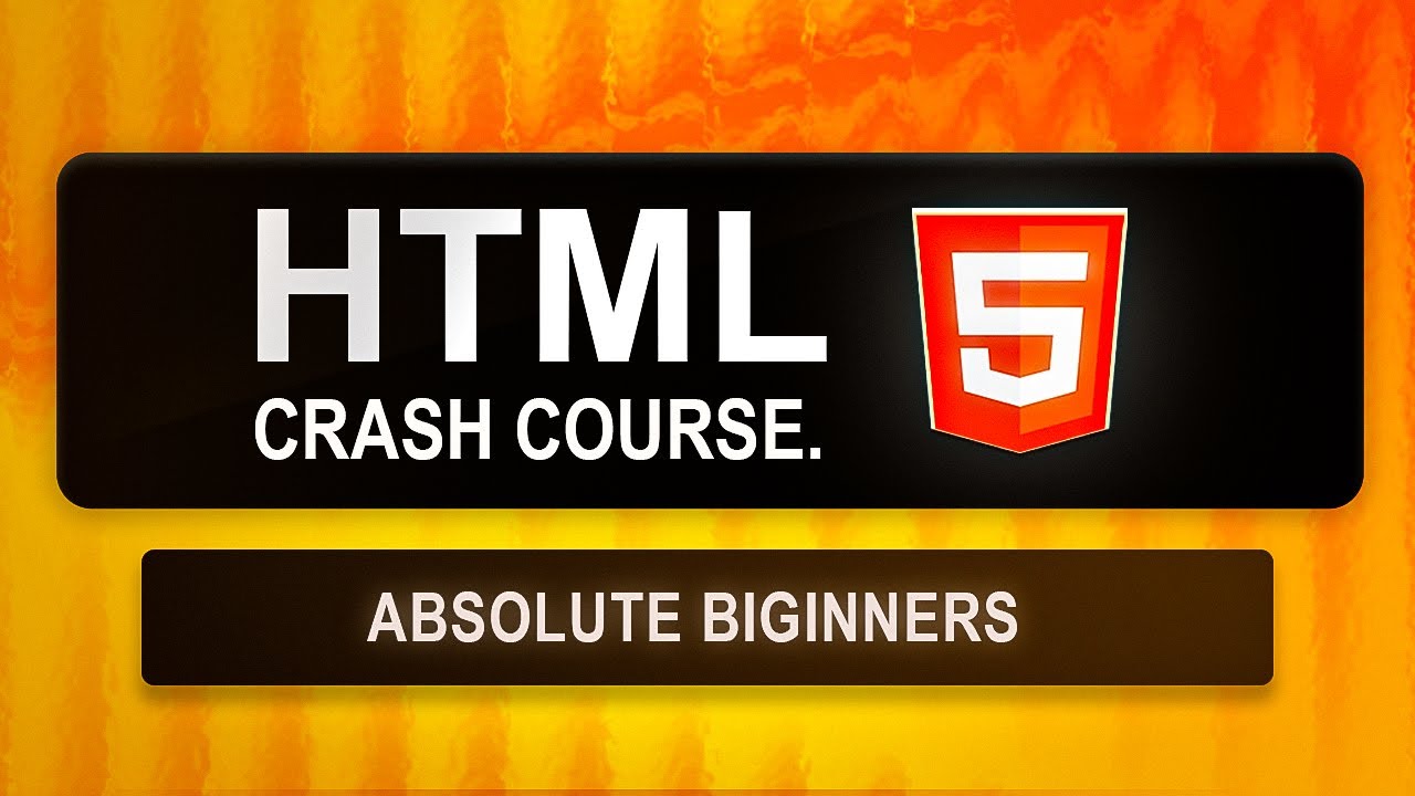 Learn HTML fast (Episode 2)– Add Navigation Bar, Footer & Hero Section