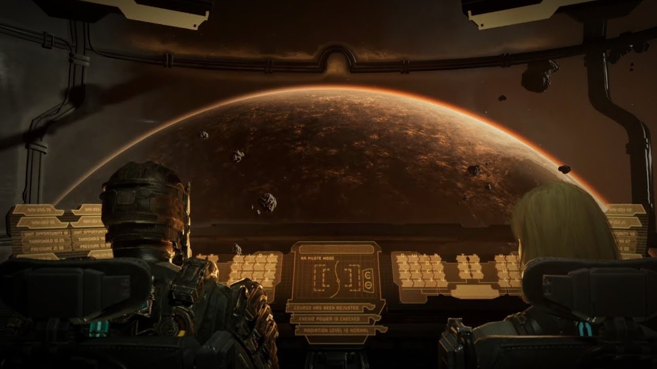 ENDING TOGETHER... | Dead space