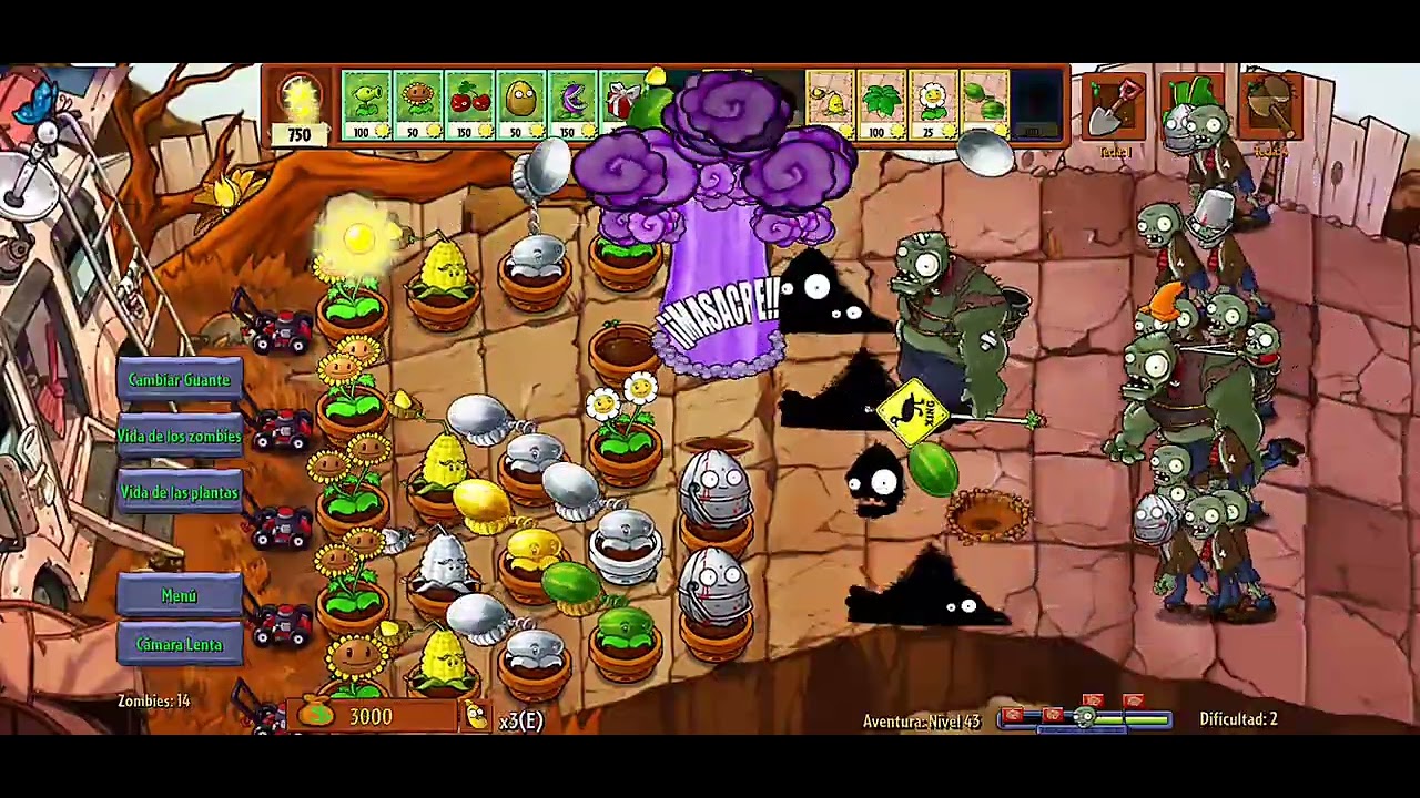PLANTAS VS ZOMBIS FUCION 