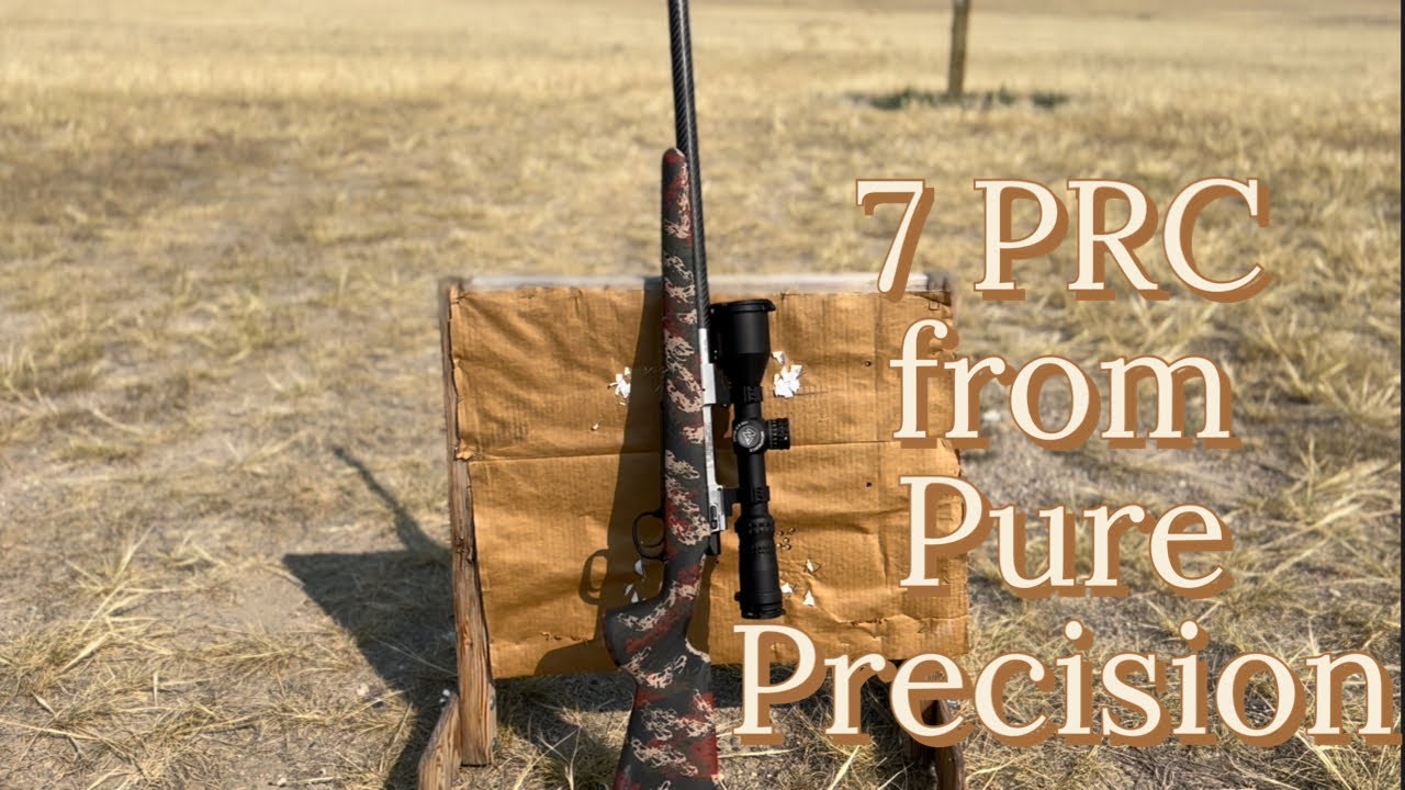 7 PRC from Prue Precision