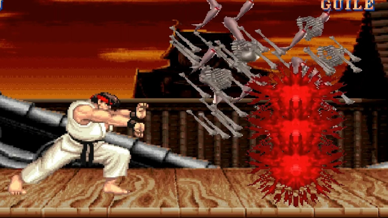 А что, если бы в Street Fighter 2 были фаталити? #mugen #ikemengo #extras