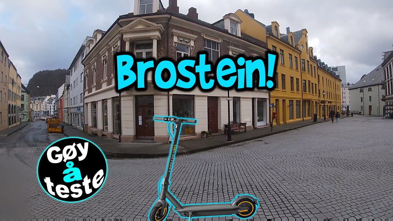 E-wheels E2S V2 MAX på brostein!😍🛴#11