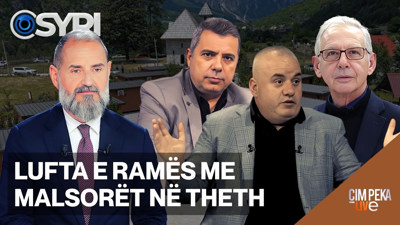ÇIM PEKA LIVE/ Lufta e Ramës me malsorët në Theth (10.07.2025)