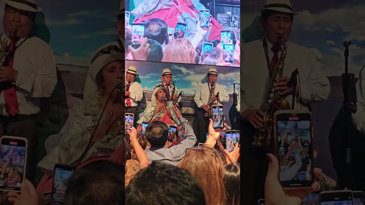 FLOR DE LA  OROYA LA ULTINA GIGANTE DEL CANTAR WANKA GRAN CONCIERTO A. C. BRISAS DEL TITICACA 2026