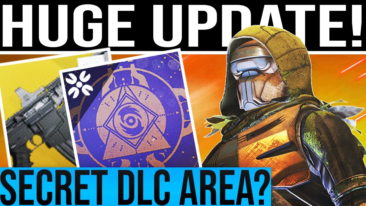 Destiny 2 Shadowkeep. NEWS UPDATE & SECRET DLC AREA DISCOVERED!
