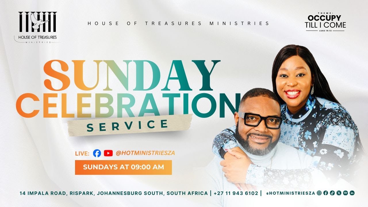 Sunday Celebration Service || Apostle Felix Okoh - Relationship Needs Of Men and Women