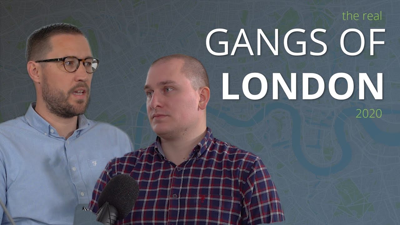 The real gangs of London in 2020