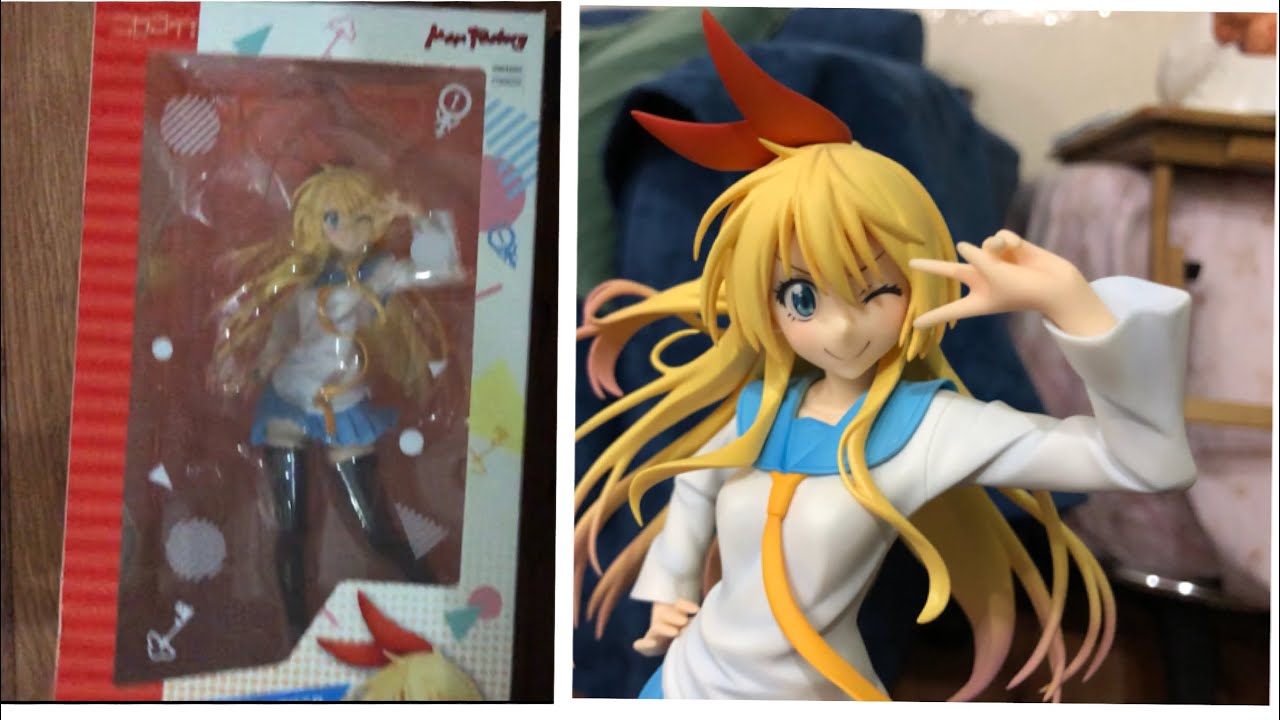 Nisekoi maxfactory : Chitoge Kirisaki 1:7 Scale Figure unboxing #30
