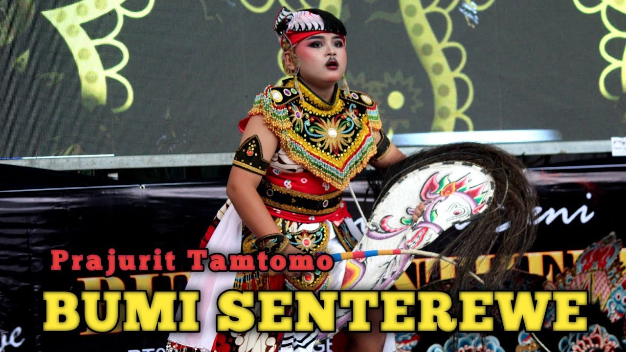 Prajurit Tamtomo *BUMI SENTHEREWE* Live  - Taman Alun -alun - Tulungagung.  