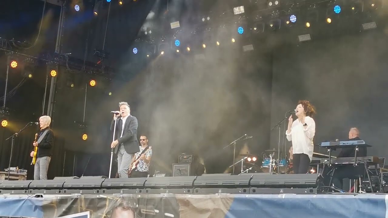 Deacon Blue W festival ostend Belgium 2022  2