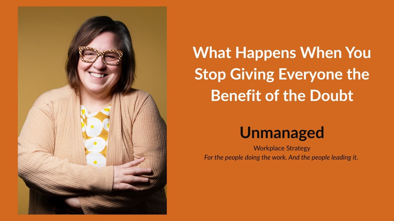 Unlearning Good Faith: Grounding When Trust Feels Unsteady