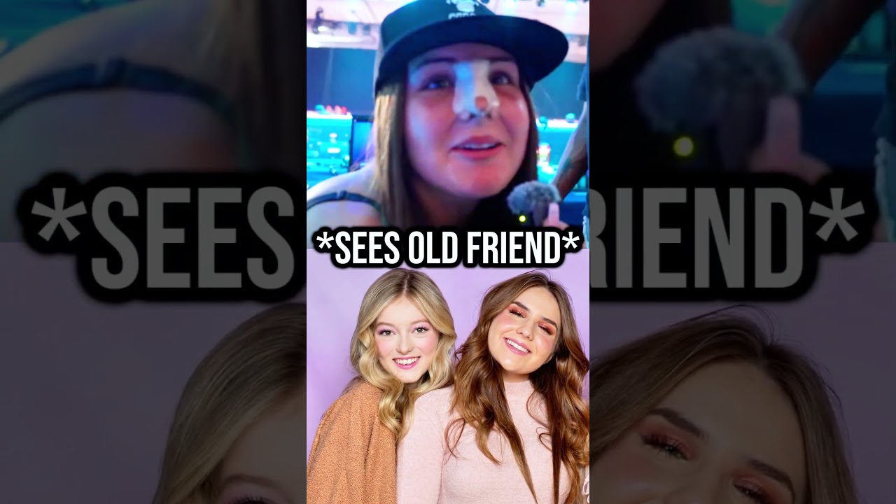 Piper Rockelle Sees Emily At A Slap Boxing Event! ❤️