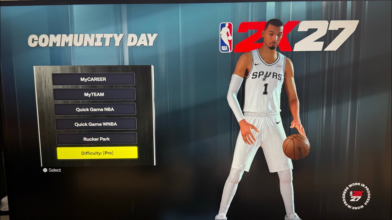 Я ПОИГРАЛ В NBA 2K27 РАНЬШЕ ВСЕХ 😍