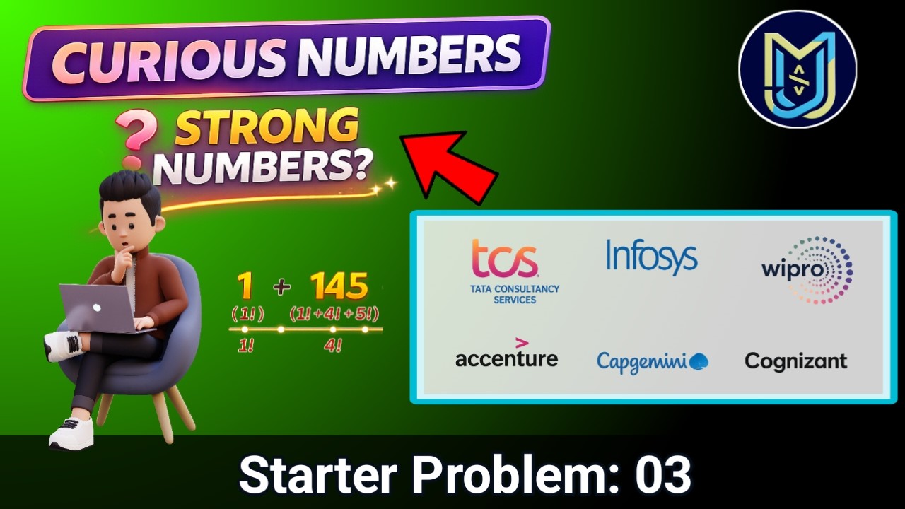 Strong Number Program | Curious Numbers Concept with Example & Code