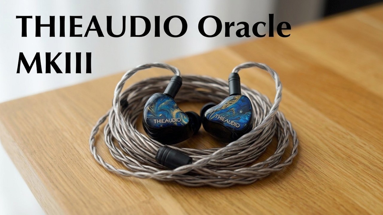 THIEAUDIO Oracle MKIII - для басхедов