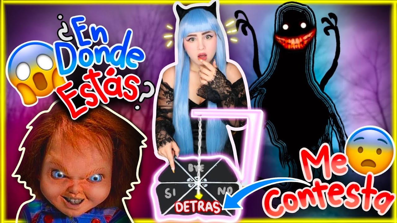 😰 HABLÉ CON CHUCKY en el JUEGO MALDIT0 😈😭 *Me tocó la puerta*