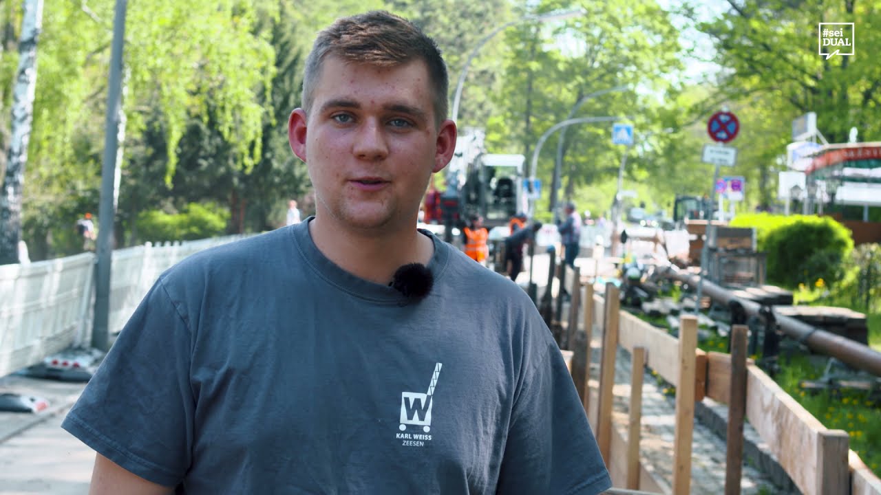 Was macht ein Baugeräteführer in seiner Ausbildung bei Karl Weiss Zeesen?