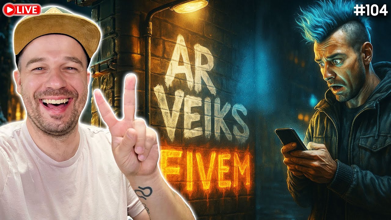 Kaip manote pavyks mums jau poną VYRGĮ pasijungti? | 1️⃣0️⃣4️⃣ | CS2 ir ROLEPLAY maratonas