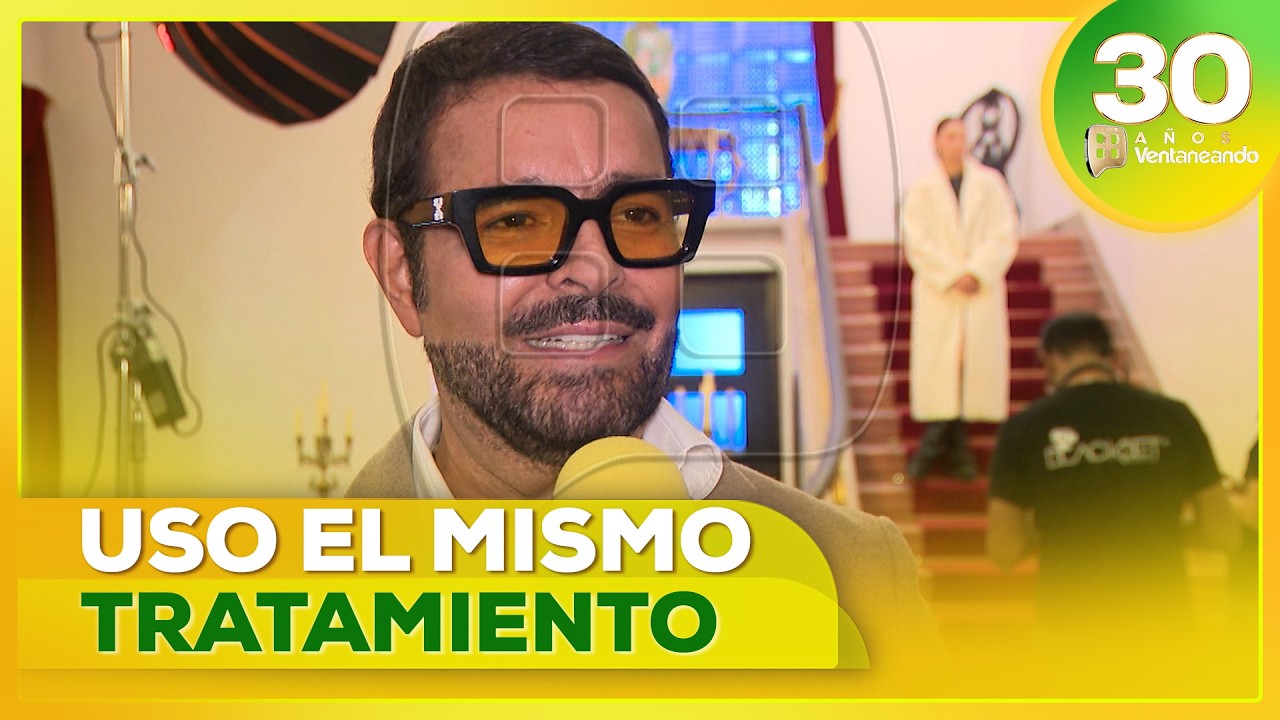 Pablo Montero utilizó el mismo parche que Julián Figueroa ¿Cómo fue? 😱 | Ventaneando