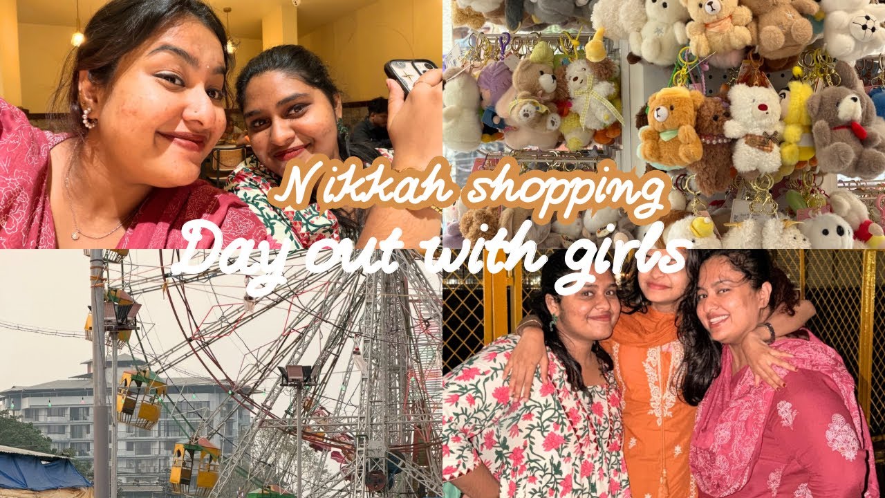 nikkah shopping vlog 💞💃(kochi,shopping,nikkah,meetup) #wedding #shopping #ernakulam #day 