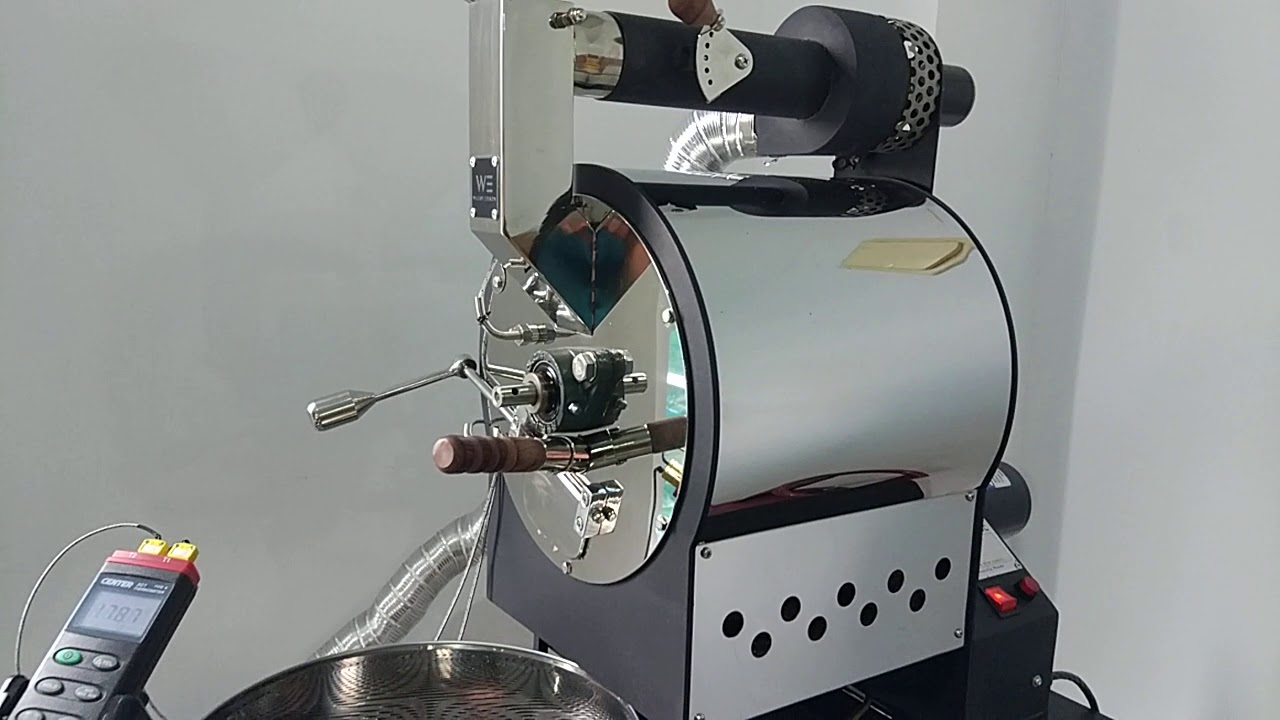 Roasting Kopi Robusta Lampung 8 Mei 2020 Pakai Mesin Wiliam Edison W600i SE