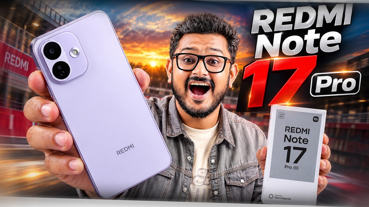 REDMI Note 17 Pro 5G Unboxing in ಕನ್ನಡ ⚡️9000mAh Battery + 67W HyperCharging🤯 Snapdragon 6s Gen 4