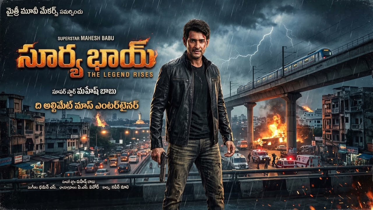 Super Star Maheshbabu/Surya Bhai/ Telugu/ Movie/Song