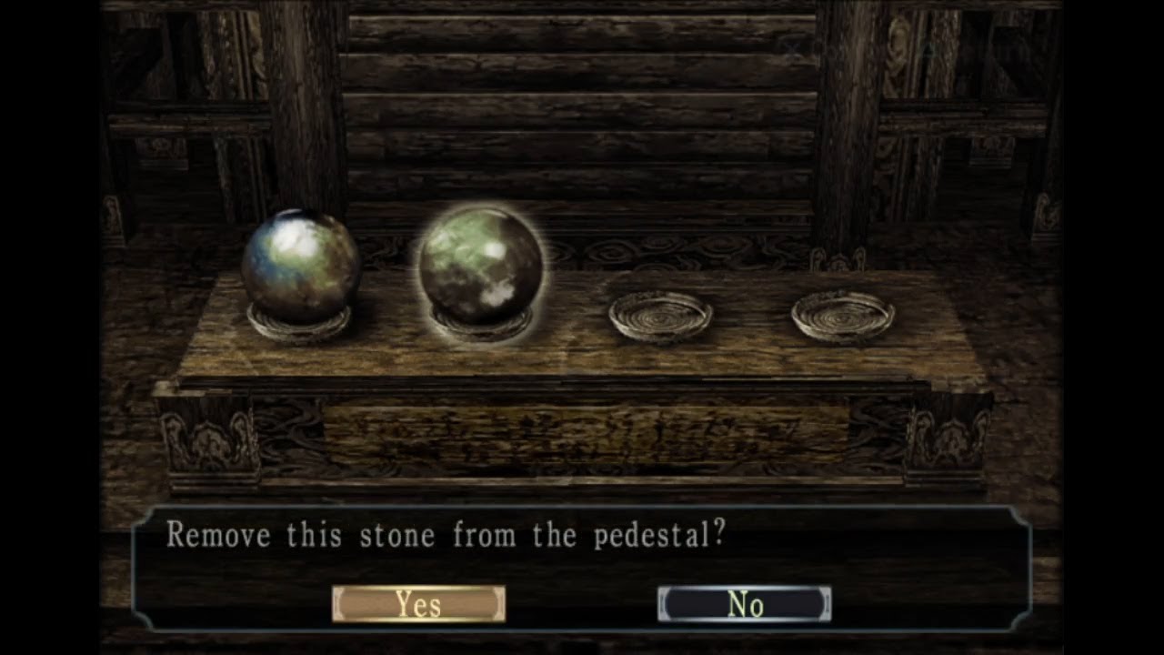 Fatal Frame 3 The  Tormented Purity Stones Puzzle Hour 7