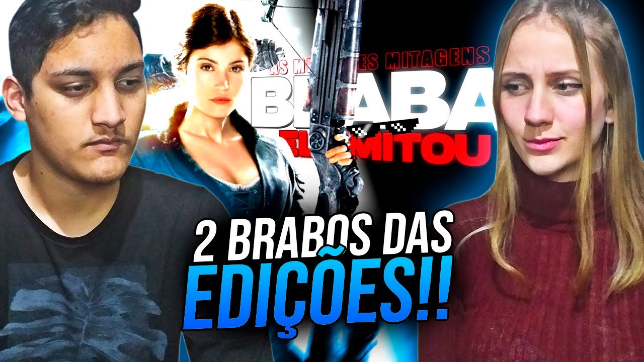 REACT EM CASAL - AS MITAGENS DOS BRABOS EM FILMES E SÉRIES - NoirZ