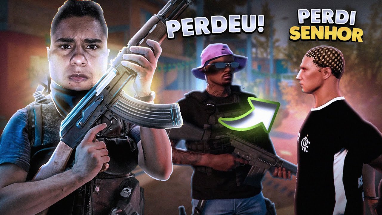 PEGAMOS O ATIVIDADE DA FAVELA NO GTA RP - FACTUAL RJ