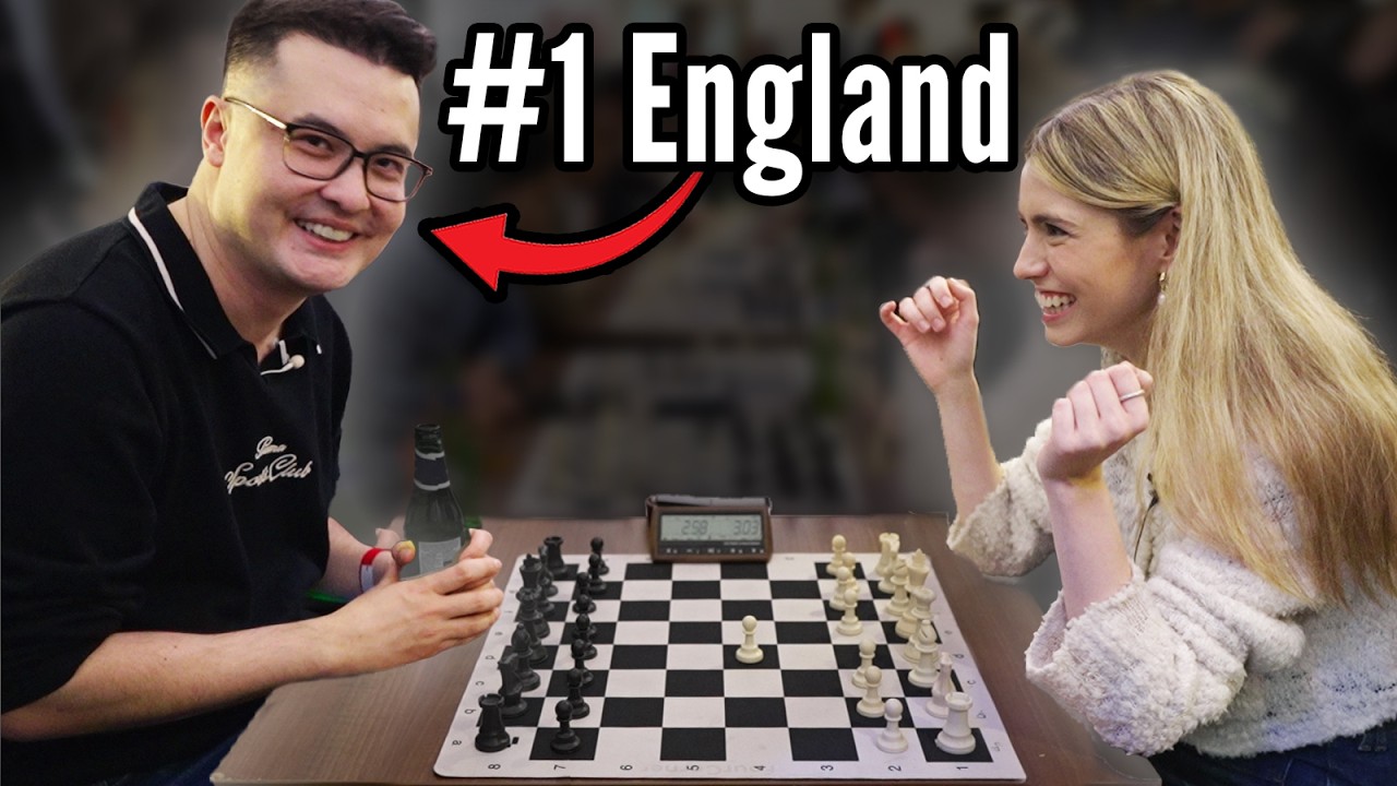 Guy in Bar is England's HIGHEST RANKED Player...