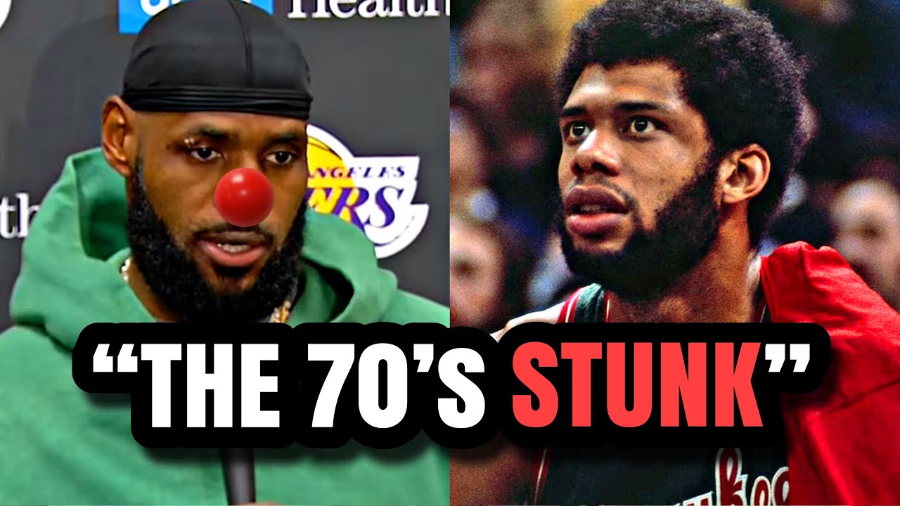 LeBron James IS THE BIGGEST CLOWN IN NBA HISTORY